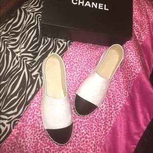 Chanel espadrilles size EUR40