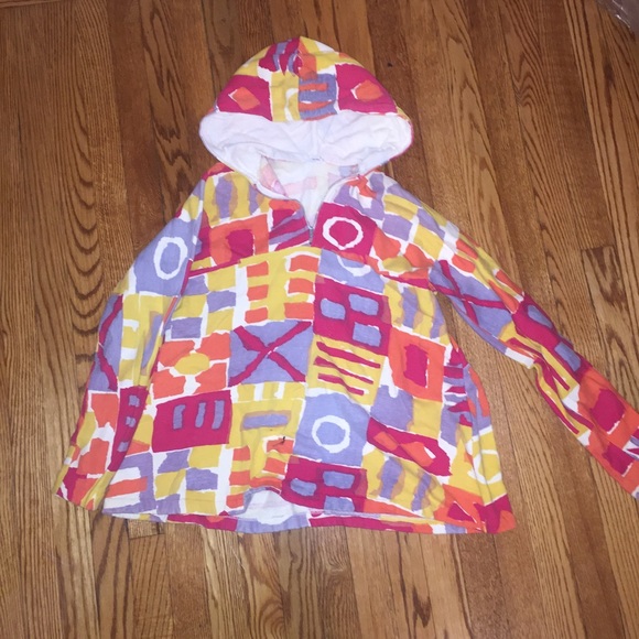 Vintage Colorful Pattern Hoodie