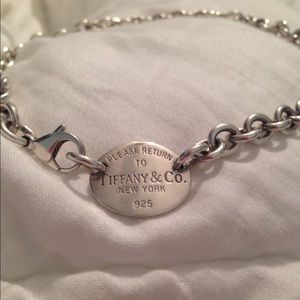 RETURN TO TIFFANY TAG NECKLACE