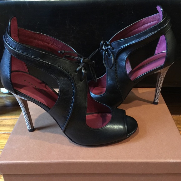 Coach Shoes - Coach Loise Heel Sandal/Shoe