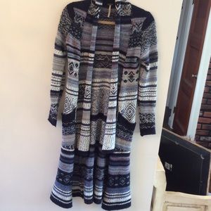 Free People long sweater