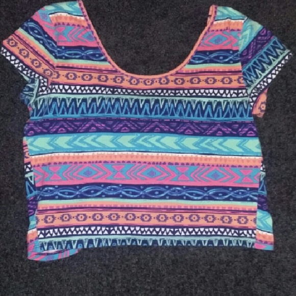 Charlotte Russe crop top