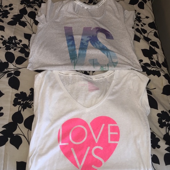 Victoria secret tees