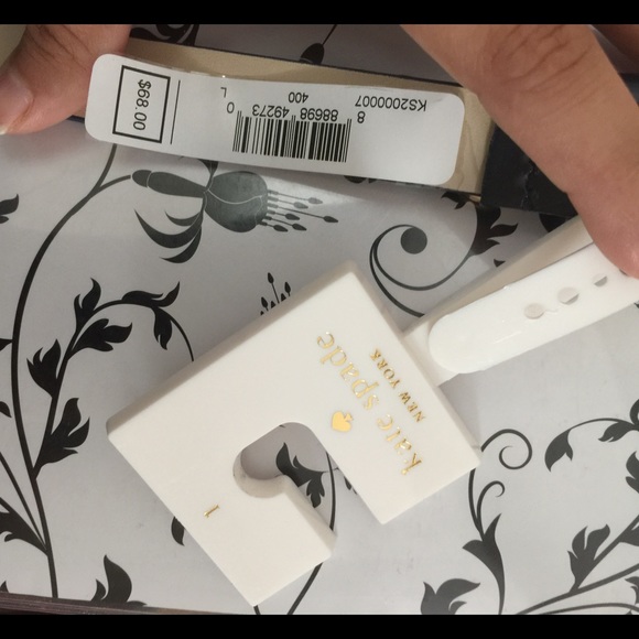 Kate Spade Patent Leather Belt - Picture 2 of 4