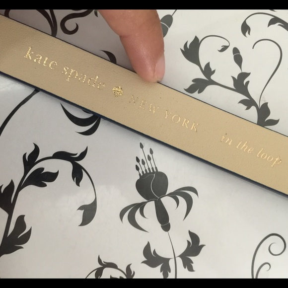 Kate Spade Patent Leather Belt - Picture 4 of 4