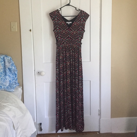 Colorful maxi dress in perfect condition