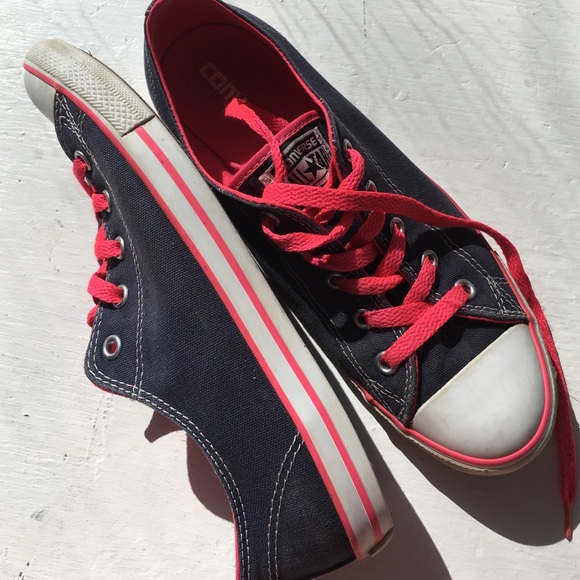ladies converse dainty navy
