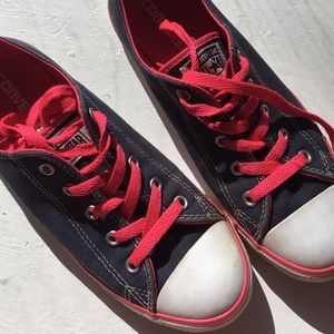 ladies converse dainty navy