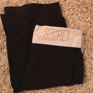 Victoria secret yoga pants