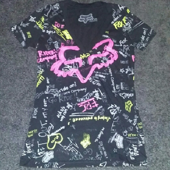Fox racing t-shirt