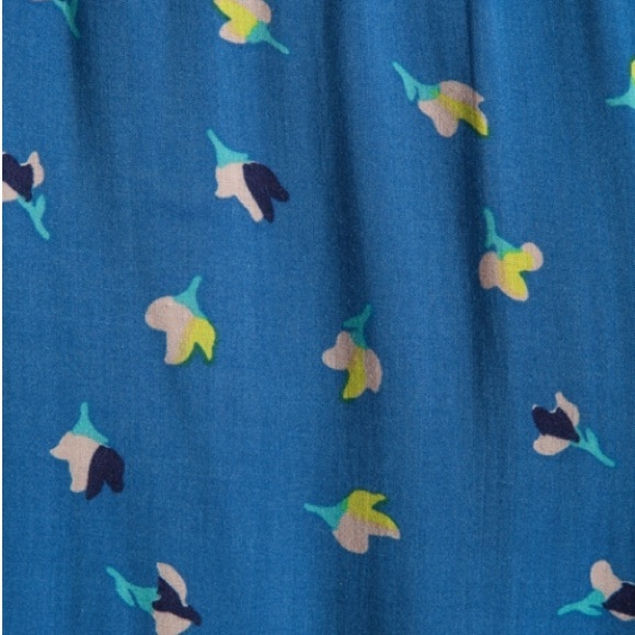 New Splendid Parisian Tulip Dress in French Blue - Picture 4 of 4