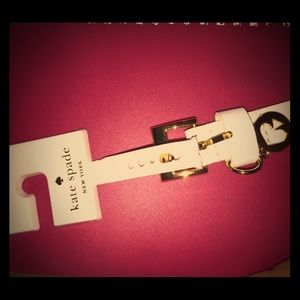 Kate Spade Patent Leather Belt