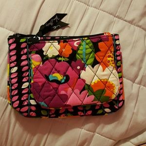 Nwt vera bradley cosmetic bags