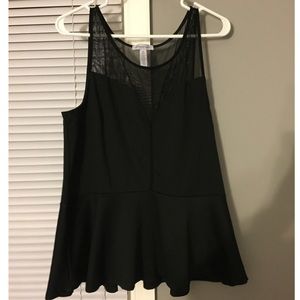Peplum top