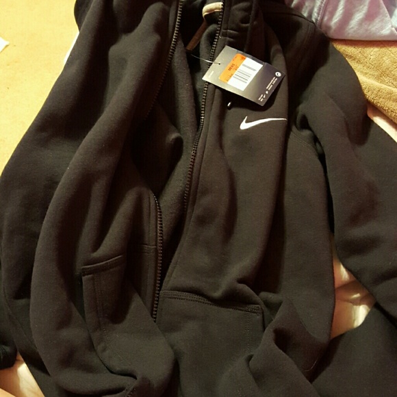 Nwt nike zip hoodie
