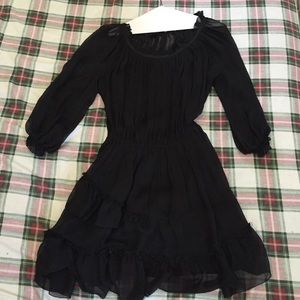 Authentic DOLCE GABBANA Dress. Black