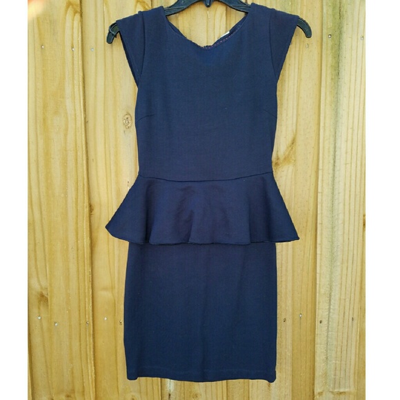 Alice + Olivia peplum dress