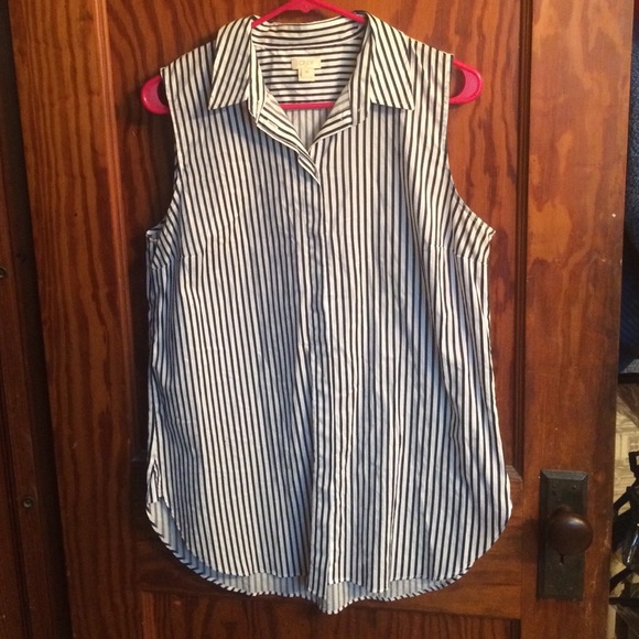 J. Crew Button Up
