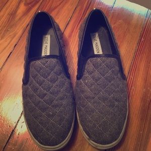 Steve Madden slip ons!