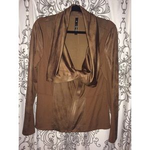 Jessica Simpson camel brown jacket