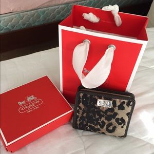 Coach wallet
