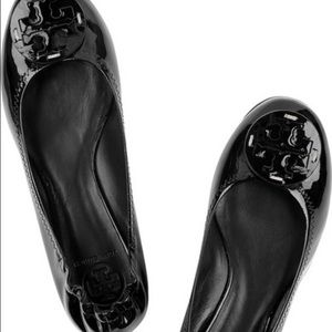 Reva Flats -black patent leather