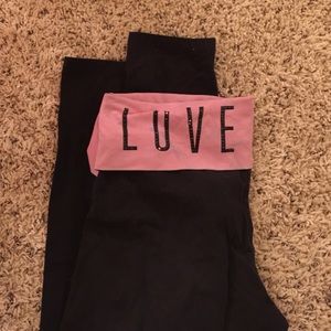 Victoria secret legging yoga pants
