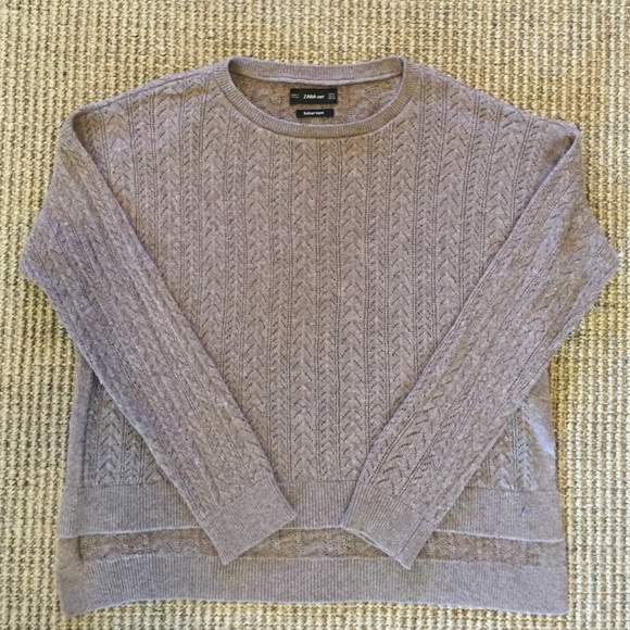 Zara knit sweater - Picture 1 of 4