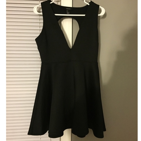 Deep V dress/top