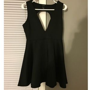 Deep V dress/top
