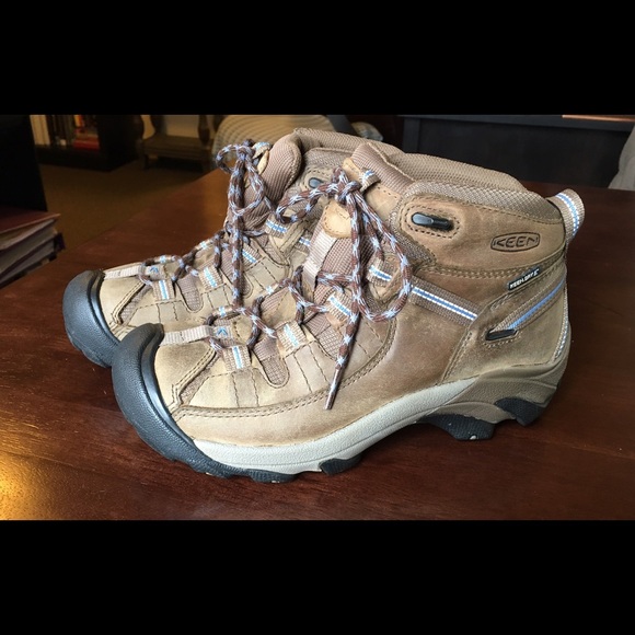 Keen Womens' Targhee II Mid Waterproof Hiking Boot