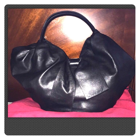 Hold! Valentino Large Bow Bag/ True Religions