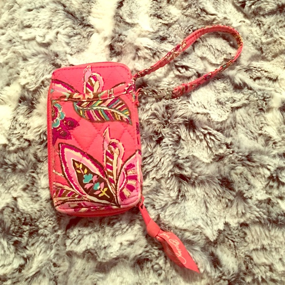 Vera bradley wristlet