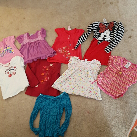 Girl clothes 3-4T