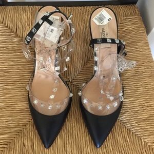 Valentino 100% Authentic heels.