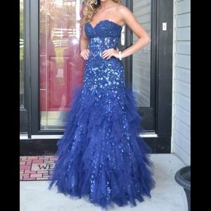 Excellent condition Jovani prom dress