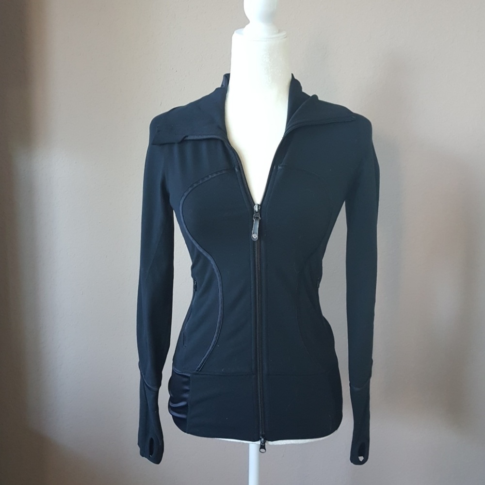 Lululemon black jacket.  Size 6
