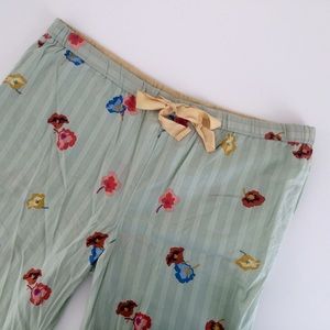 Anthropologie Pajama Pants