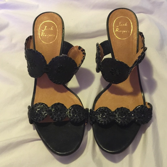 Jack Rogers Wedges