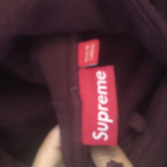 maroon box logo