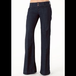Piper's Closet Double Button Trouser Jean