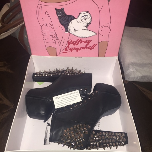 Jeffrey Campbell Lita spikes