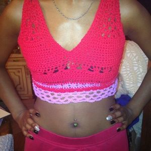 Crochet Halter top