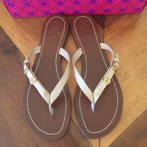 New Tory Burch sandals. Size 8