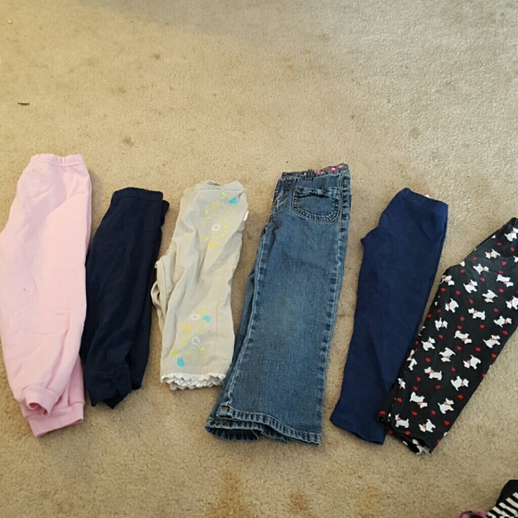3-4T girl pants