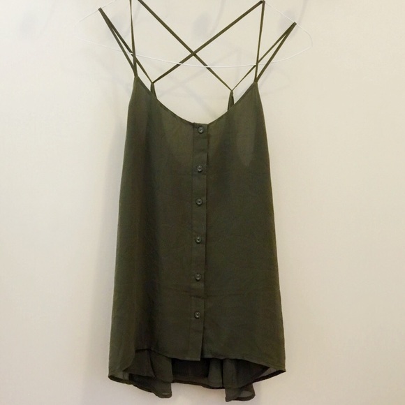 Swell Scoop Back Strappy Tank Top - Picture 2 of 2