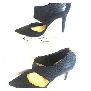 Jessica Simpson black pumps (NWOT) *Price is firm*