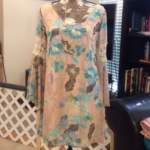 Flower Patterned Dress