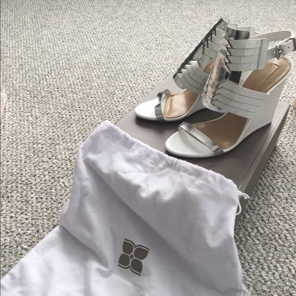 BCBG Wedge Sandals