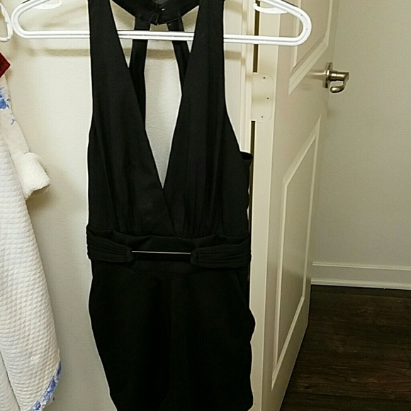 Bebe black shorts Jumper